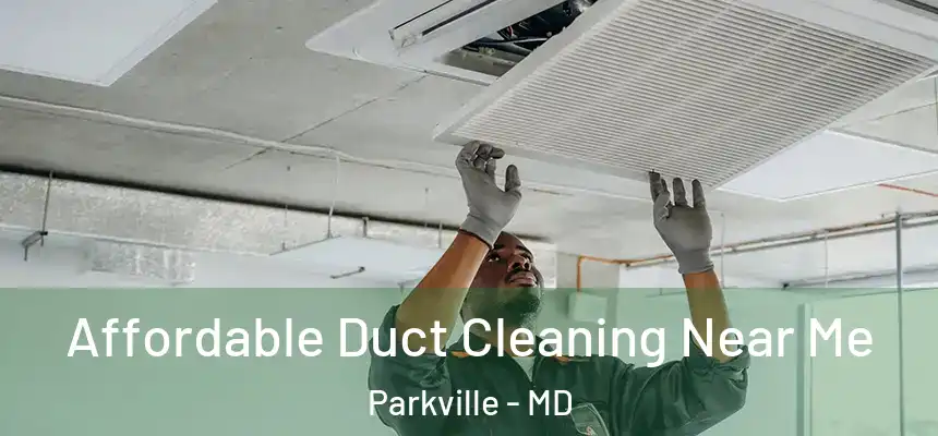  Affordable Duct Cleaning Near Me Parkville - MD