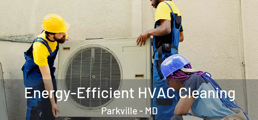 Energy-Efficient HVAC Cleaning Parkville - MD