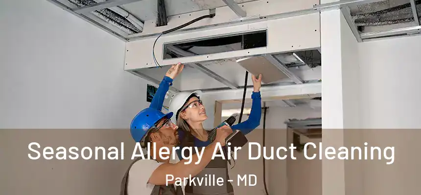 Seasonal Allergy Air Duct Cleaning Parkville - MD